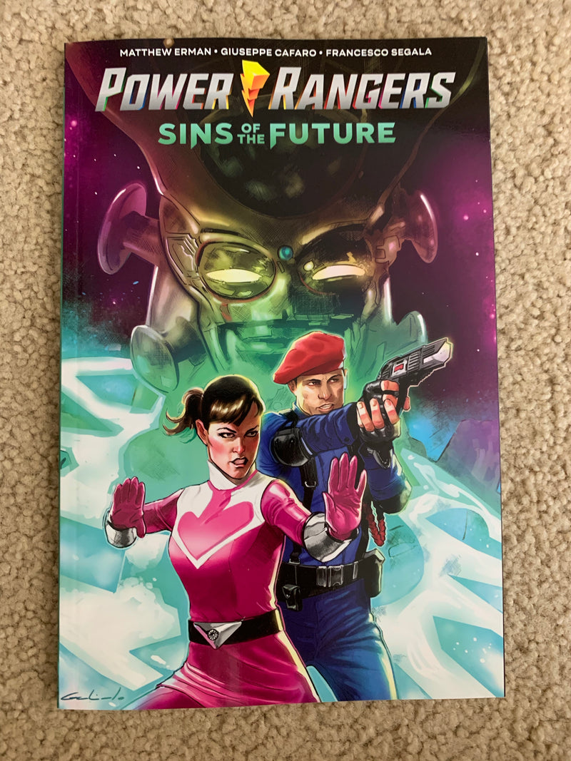 Boom Studios - Power Rangers - Sins of the Future