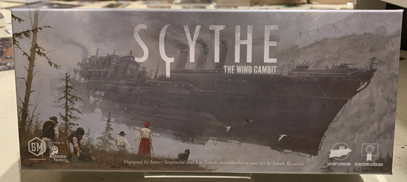 Scythe The Wind Gambit