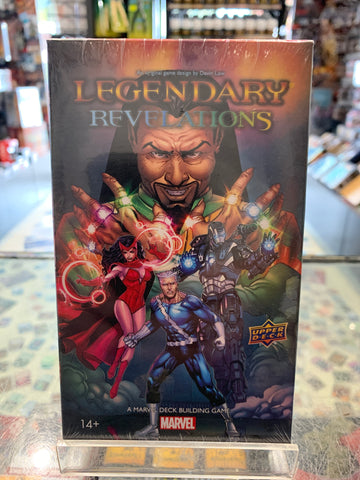 Marvel Legendary - Revelations DBG Exp