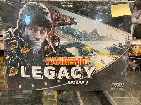 Pandemic Legacy Season 2 Black Edition