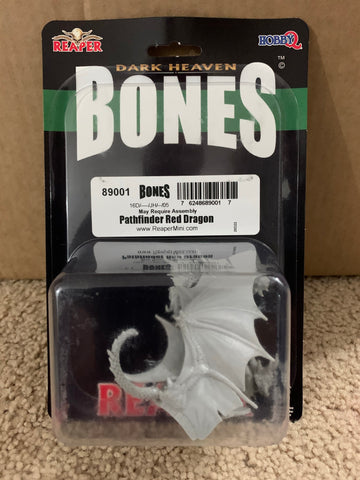 Reaper Bones - Pathfinder Red Dragon