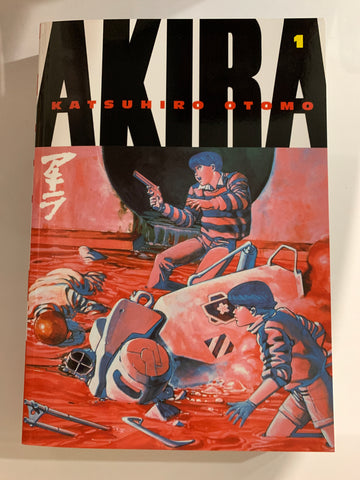 Akira Volume 01