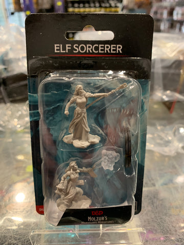 Miniature - Female Elf Sorcerer