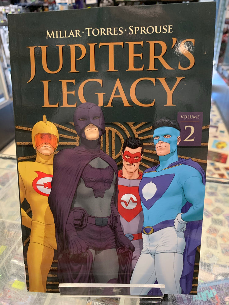 Image Comics - Jupiter's Legacy Vol 2