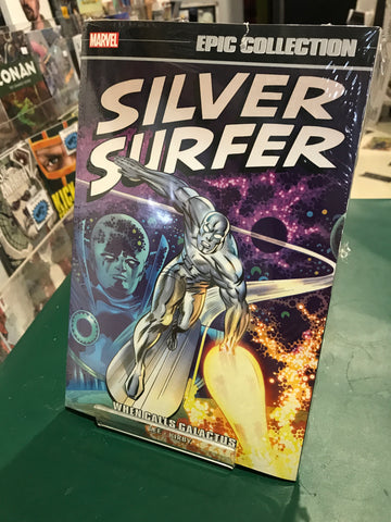 Marvel Comics - Epic Collection Silver Surfer #1 - When Calls Galactus