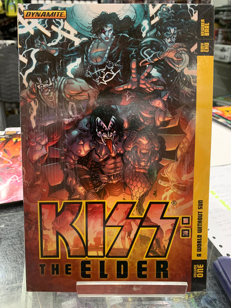 Dynamite Comics - Kiss - The Elder