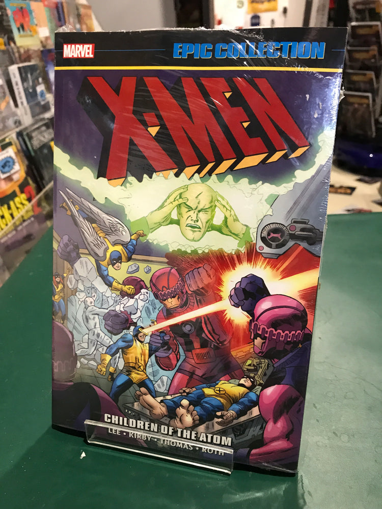 Marvel Comics - Epic Collection X-Men #1 - Children of the Atom