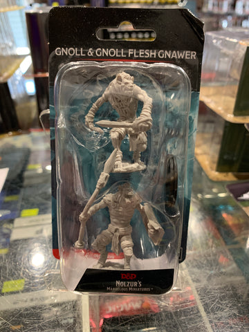 Miniature - Gnoll & Gnoll Flesh Gnawer