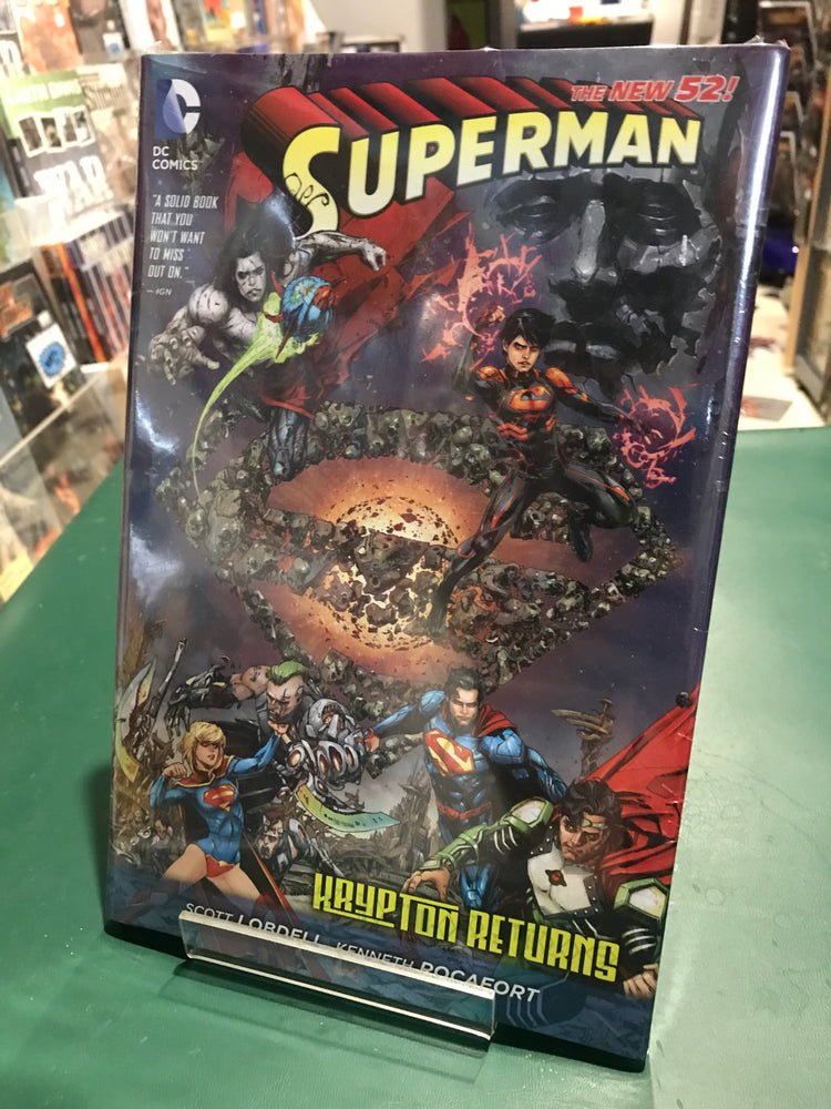 New 52 Superman Krypton Returns HC