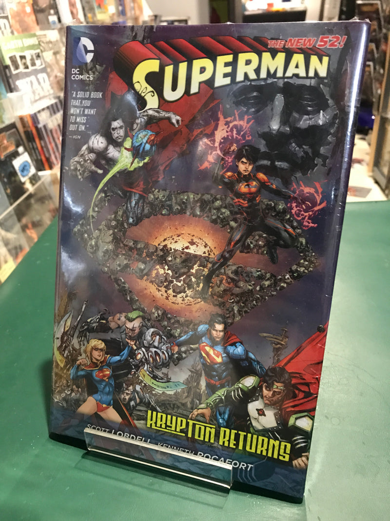 New 52 Superman Krypton Returns HC