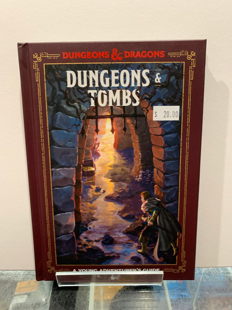 Dungeons & Dragons D&D A Young Adventurer's Guide - Dungeons & Tombs