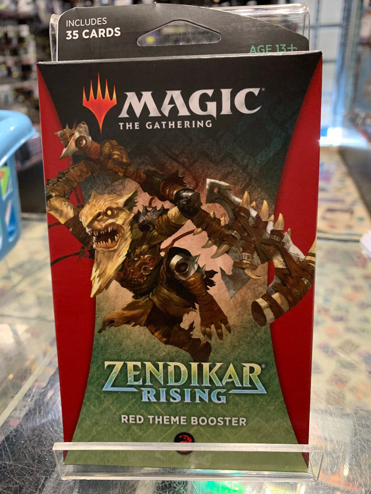 Magic the Gathering Zendikar Rising Theme Boosters
