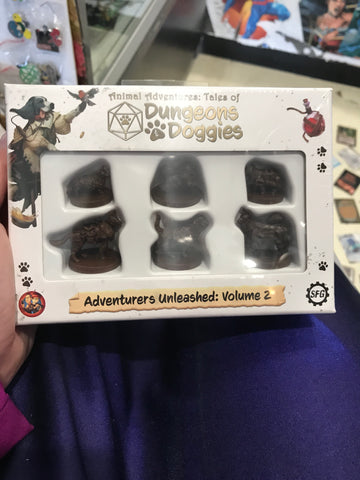 Dungeons & Doggies Adventures Volume 2