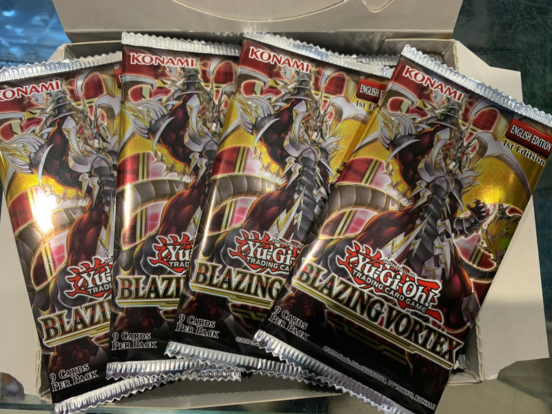 Yu-Gi-Oh! - Blazing Vortex Booster