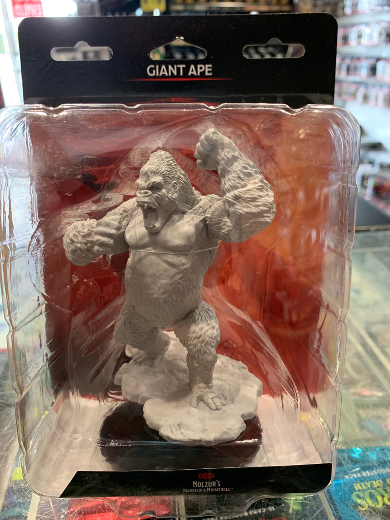 Miniatures - Unpainted Giant Ape