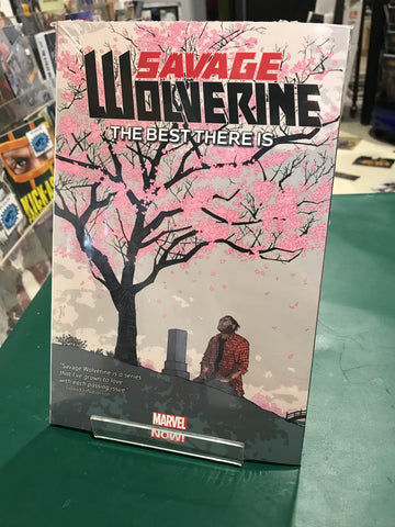 Marvel Comics - Savage Wolverine #4 - The Best There Is