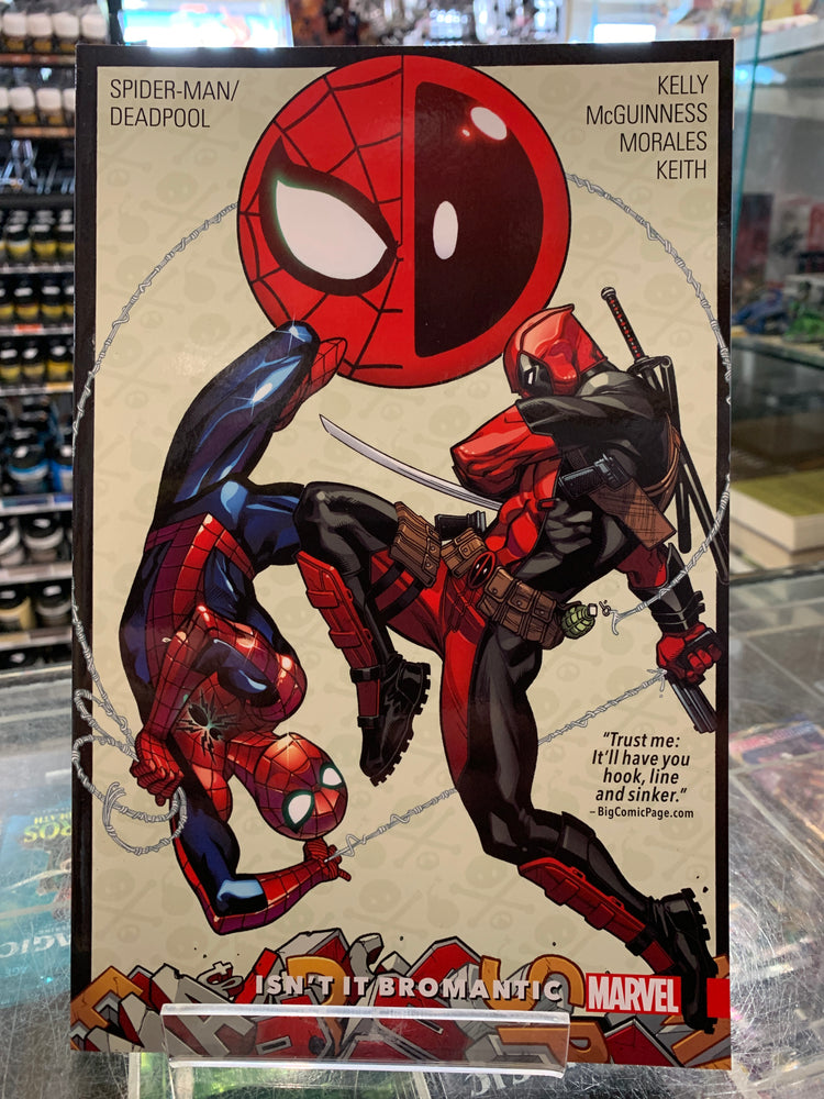Marvel Comics - SpiderMan/Deadpool Vol. 1 - Isn’t it Bromantic
