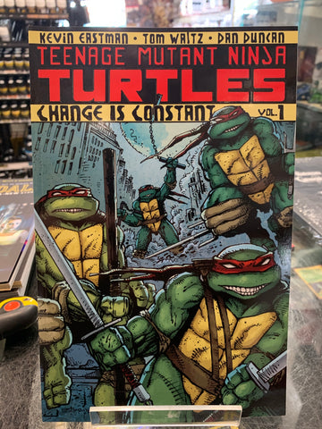IDW Comics - Teenage Mutant Ninja Turtles Volume 1 Change Is onstant