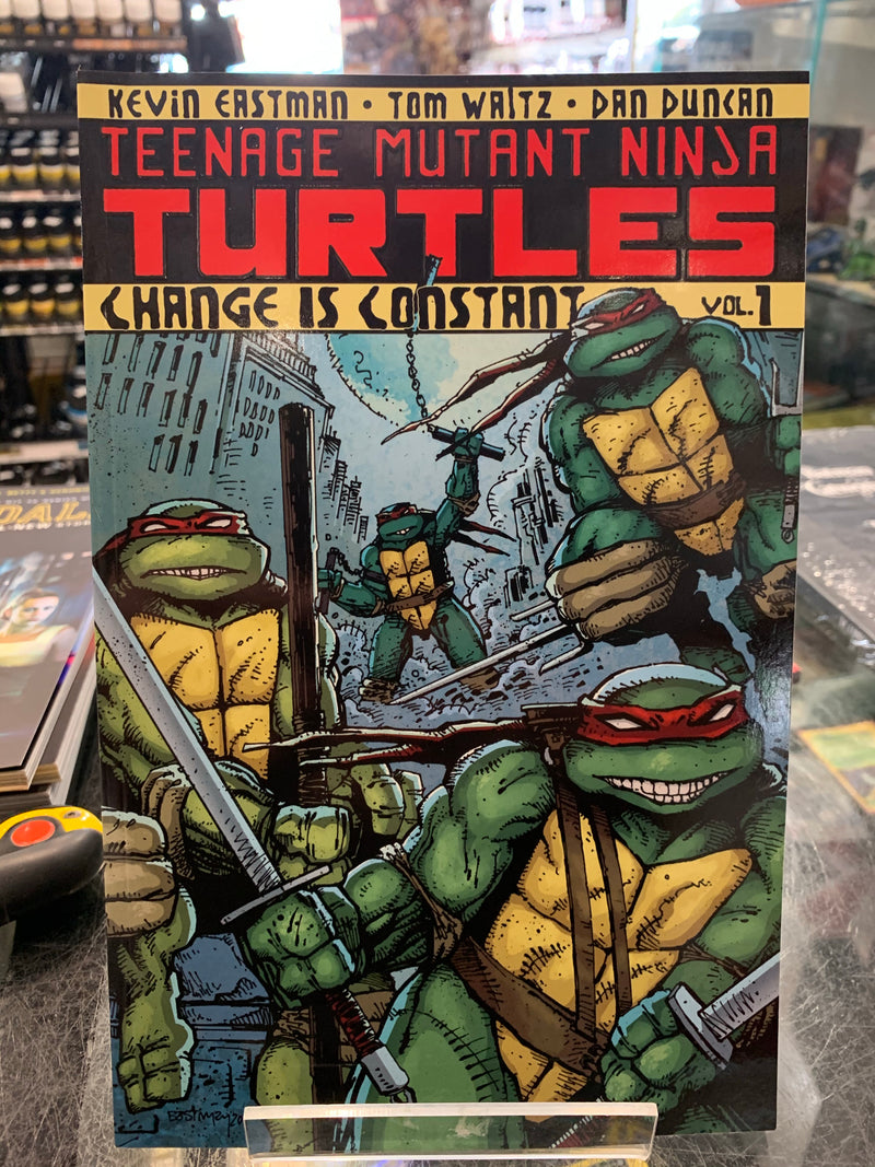 IDW Comics - Teenage Mutant Ninja Turtles Volume 1 Change Is onstant