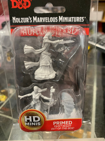 Miniature - Female Human Wizard