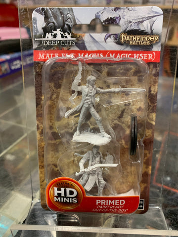 Miniature - Male Elf Magus (Magic)