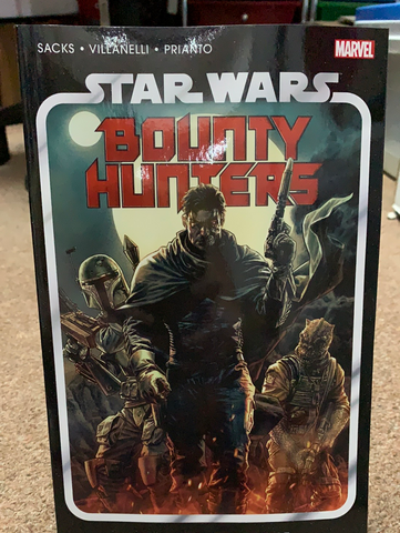 Marvel Comics - Star Wars - Bounty Hunters #1