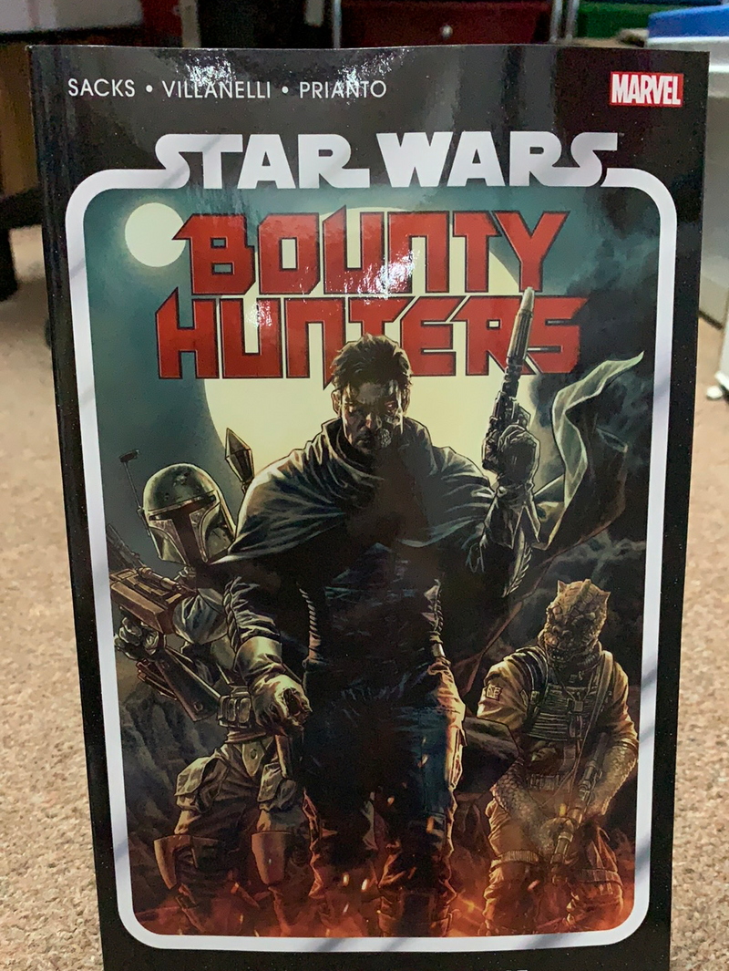 Marvel Comics - Star Wars - Bounty Hunters