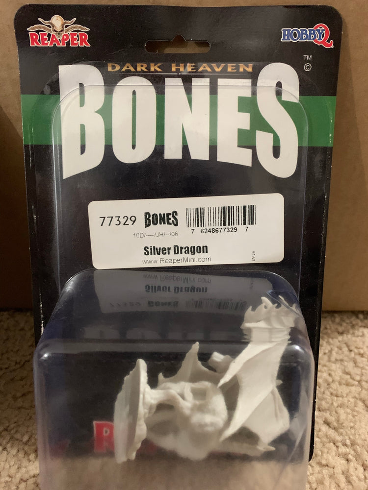 Reaper Bones - Silver Dragon