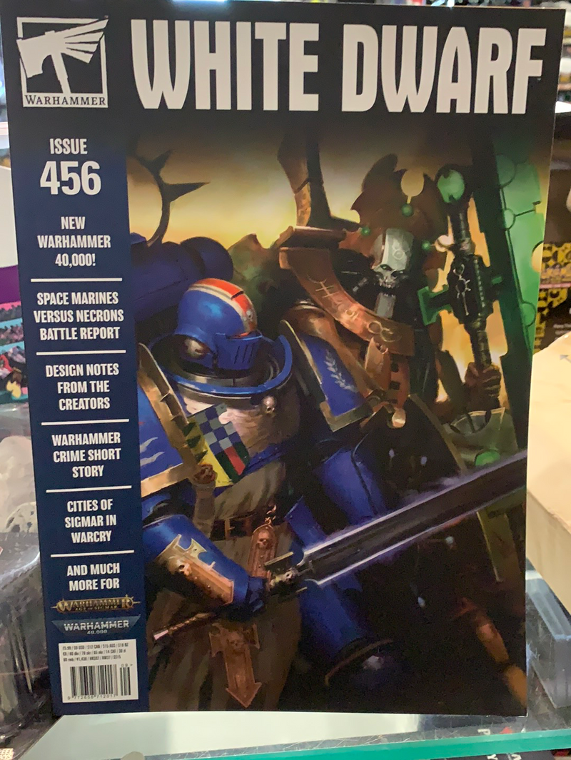 Citadel White Dwarf  Magazine