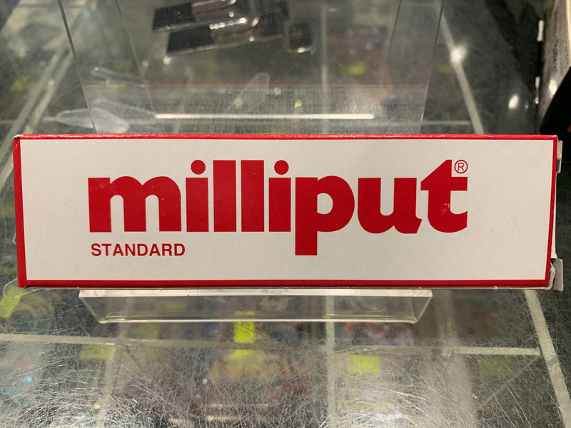 Milliput Standard-Grey-Yellow 2 Part Putty