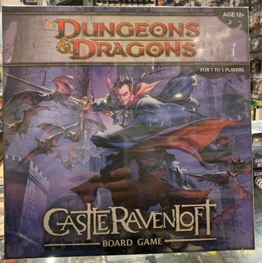 Dungeons & Dragons D&D Castle Ravenloft
