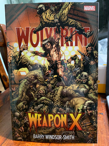 Marvel Comics - Wolverine: Weapon X