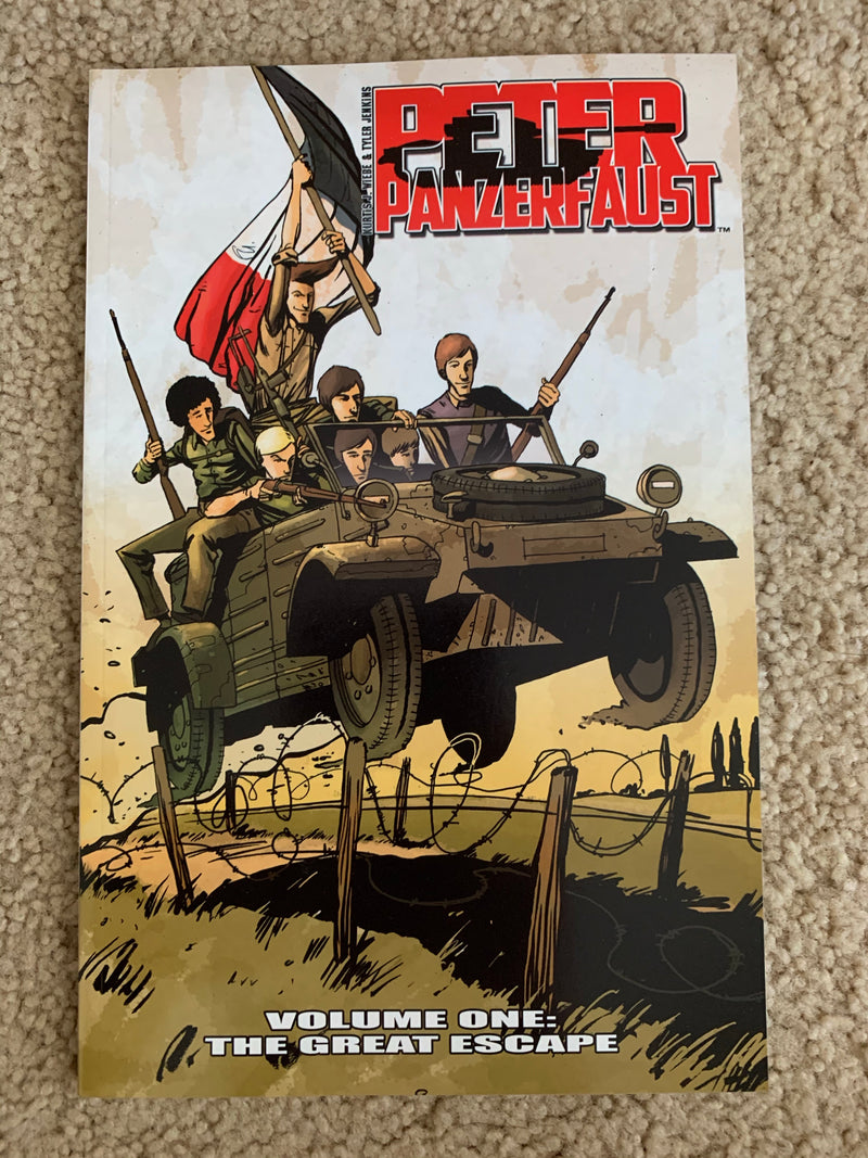 Image - Peter Panzerfaust Volume 1 - The Great Escape