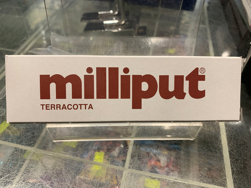 Milliput Terracotta 2 Part Putty