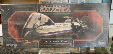 Moebius 945 Battlestar Galactica Colonial One Plastic Model Kit