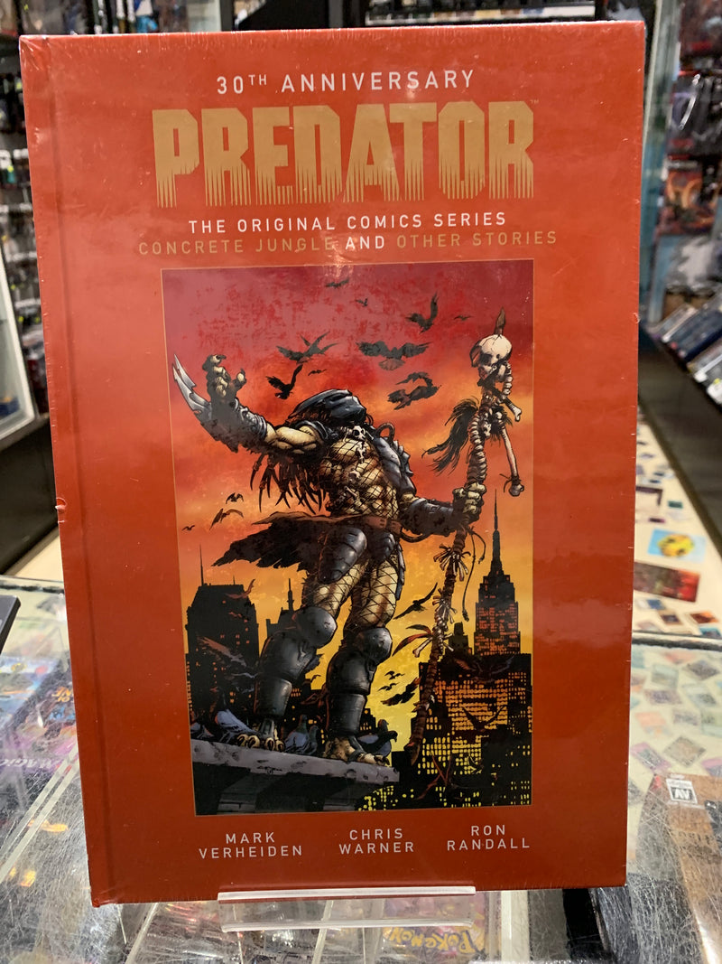 Predator - 30th Anniversary Hard Cover