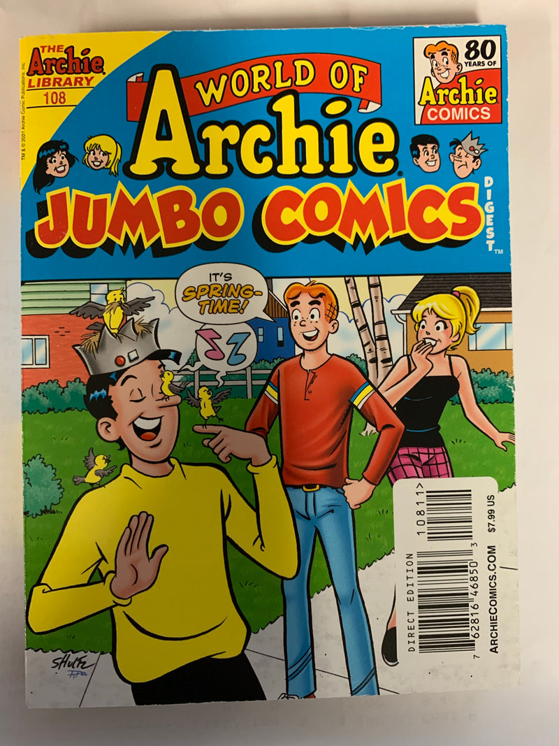 Archie Comics - World of Archie Jumbo Comics (various issues)