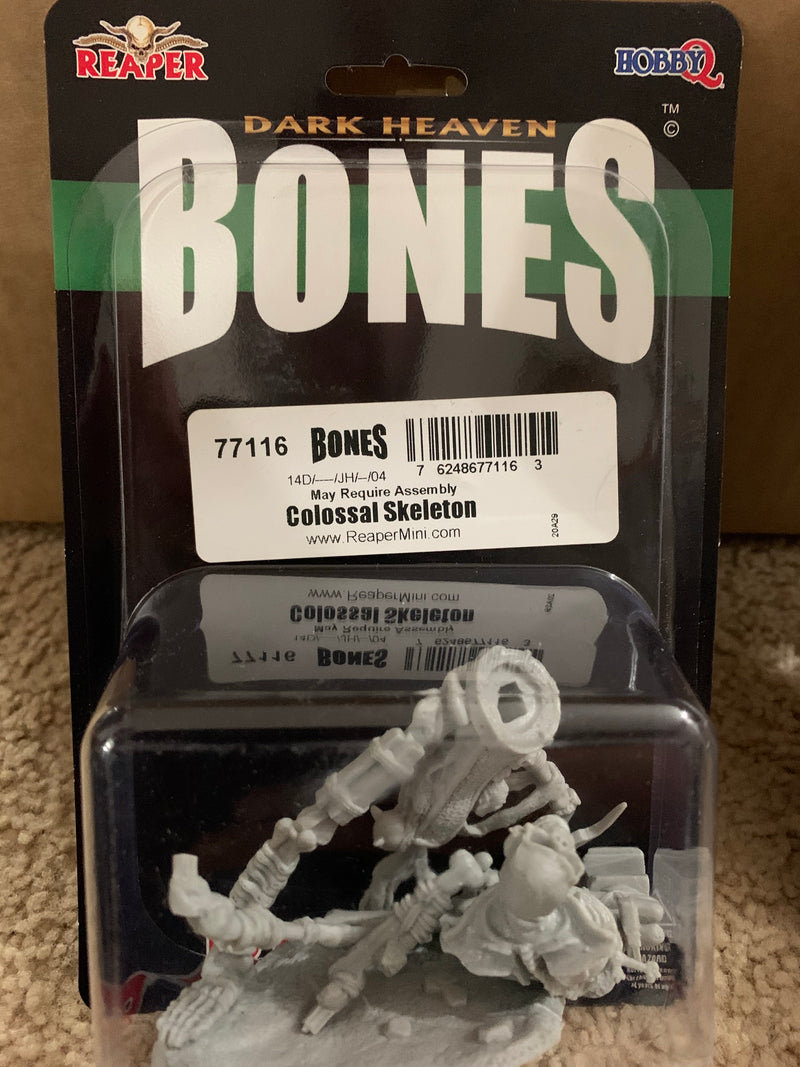 Reaper Bones - Colossal Skeleton