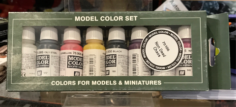 Vallejo Game Color: Non Death Chaos Paint Set, Table Top Miniatures