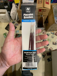Vallejo P54999 Painter Brush Set (0, 1 & 2)