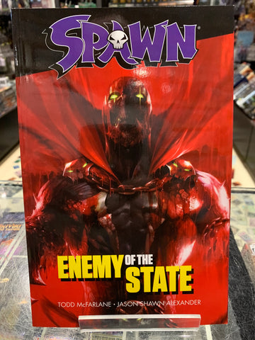 Image Comics - Spawn - Enemy of the State