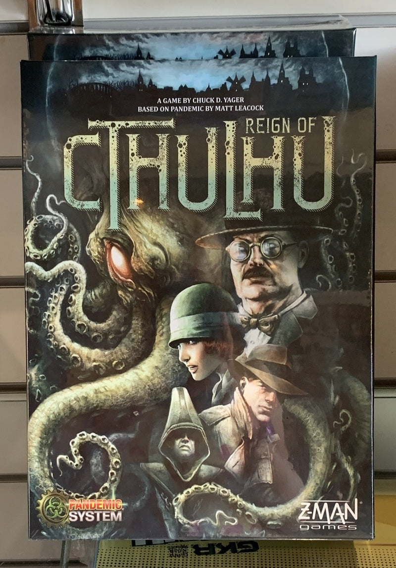 Pandemic Reign Of Cthulhu