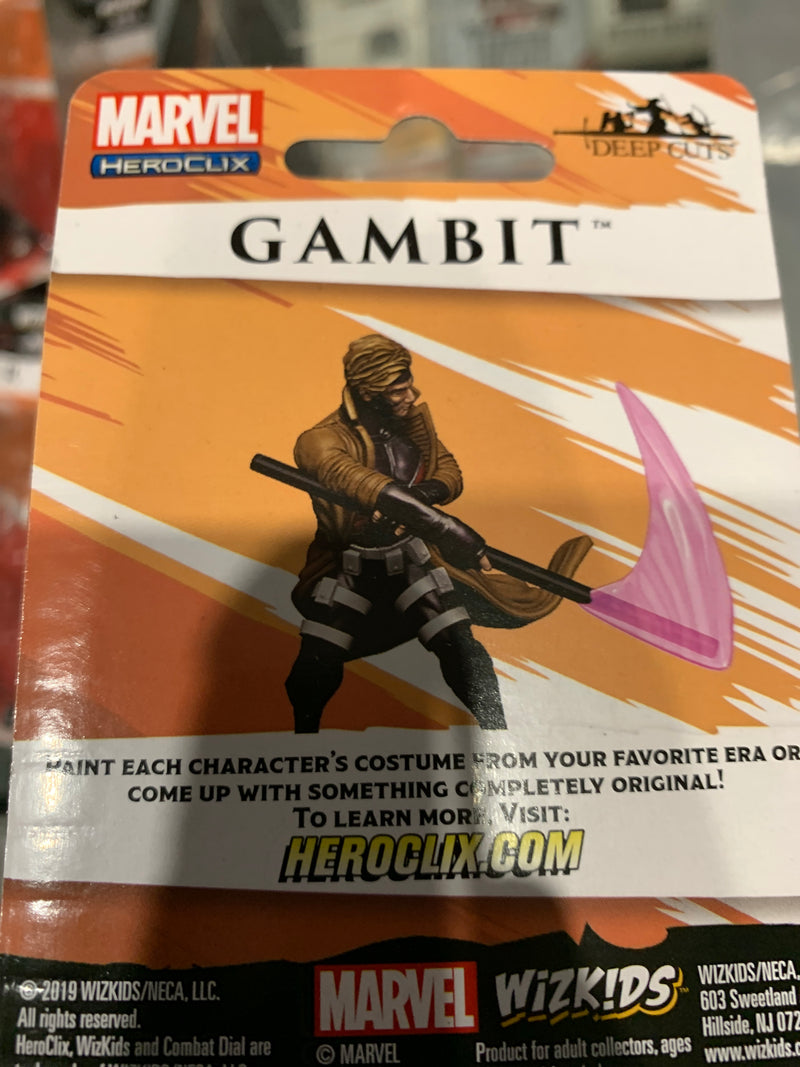 Miniature - X-Men Gambit