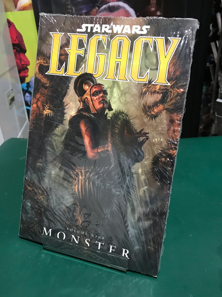Star Wars Legacy Volume 09 Monster