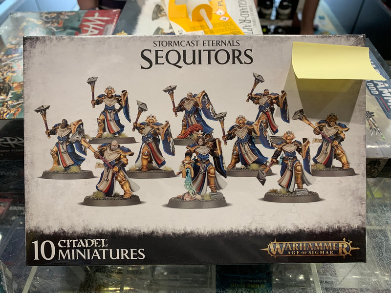 Stormcast Eternals Sequitors