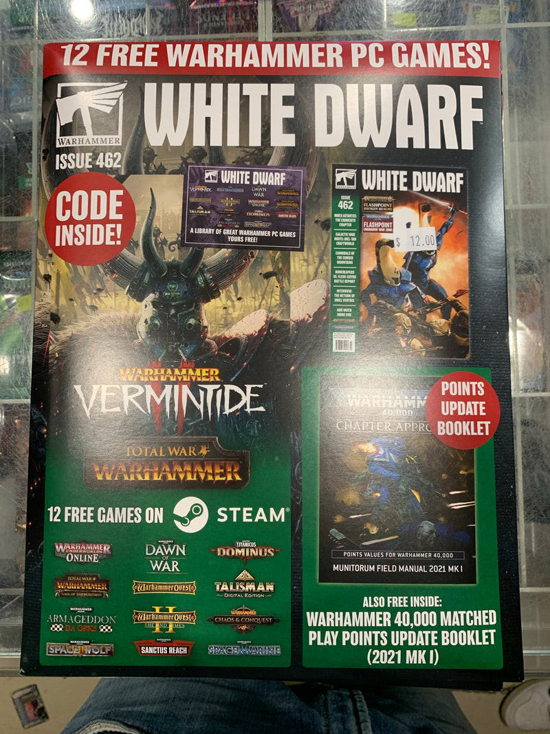 Citadel White Dwarf  Magazine