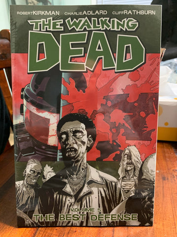 Image Comics - The Walking Dead #05 - Best Defense