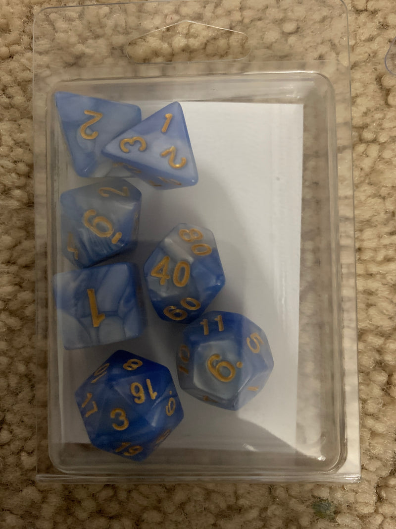 Dice Sets Sailor's Vision