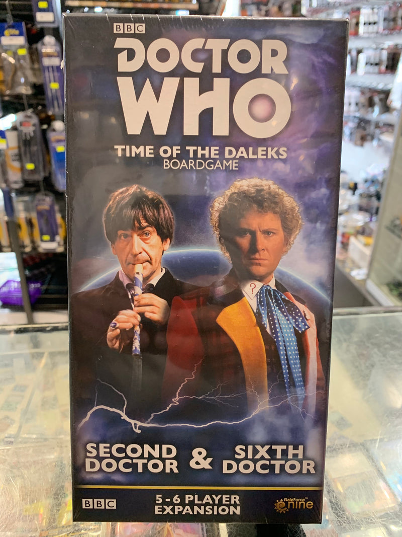 Doctor Who Time of the Daleks - 2nd and 6th Doctors (5-6 Player Exp)