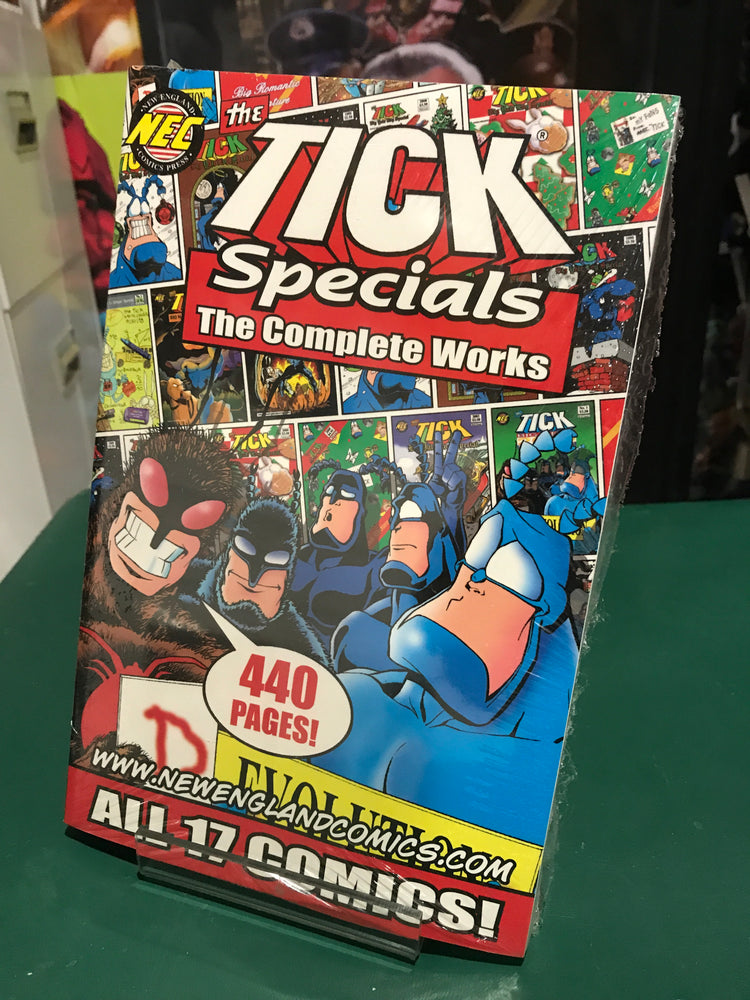 New England Comics - The Tick Specials - The Complete Works